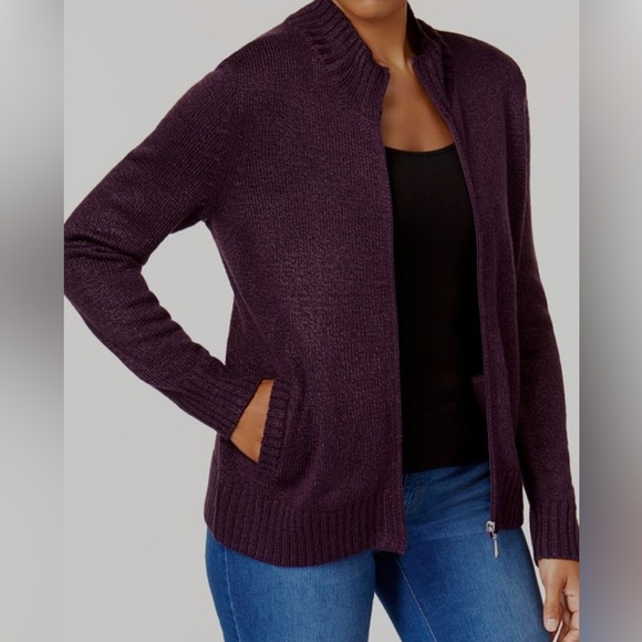 Karen Scott Jackets & Blazers - Pre loved Karen Scott cardigan